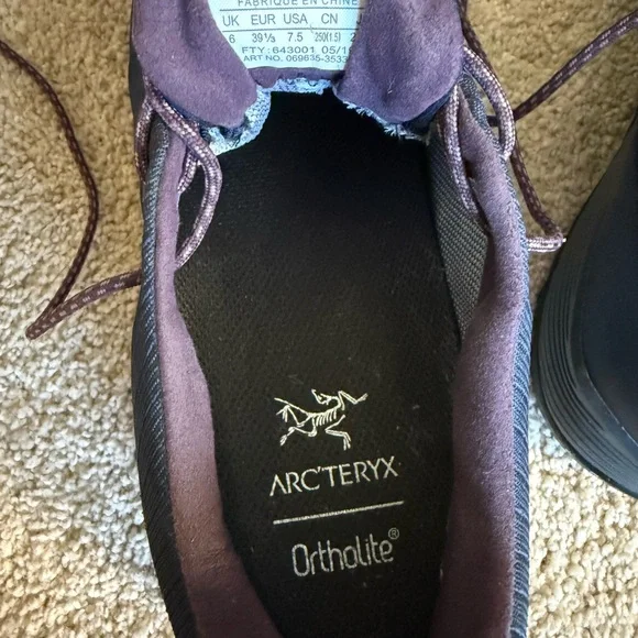 Arc'teryx Men's Konseal FL | GoreTex | Approach Shoe - Picture 4 of 6